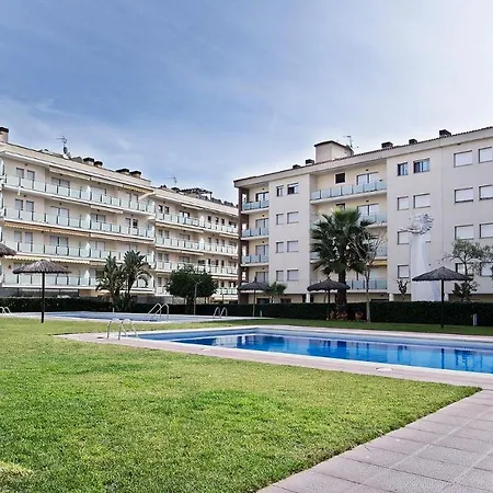 Апартаменти Apartamento Con Terraza - Mimosa Льорет-де-Мар